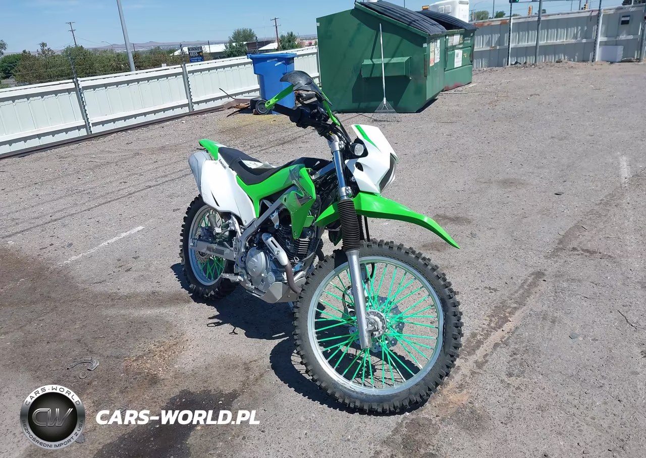 2022 Kawasaki Klx230 H