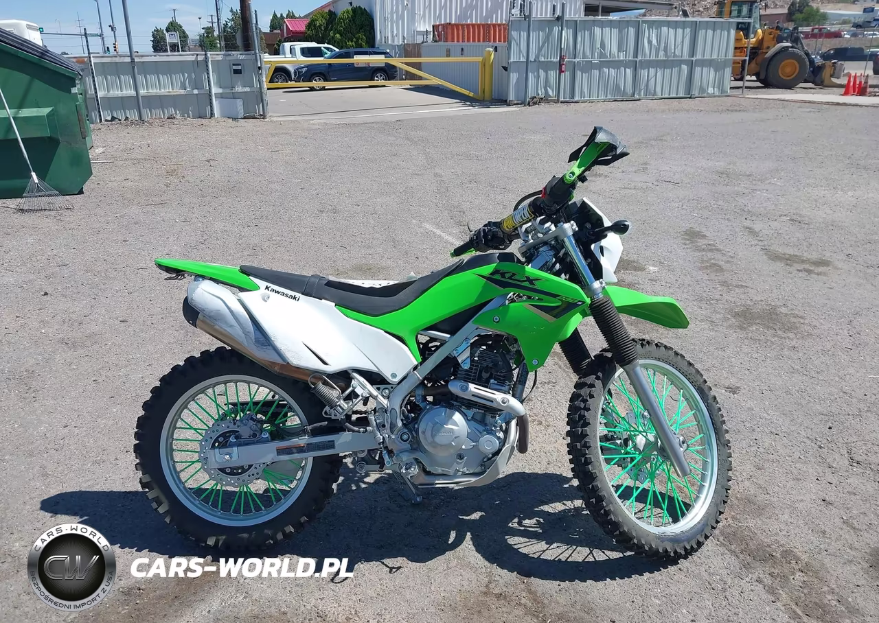 2022 Kawasaki Klx230 H VIN:MH4LXCH1XNJP00162 - 12