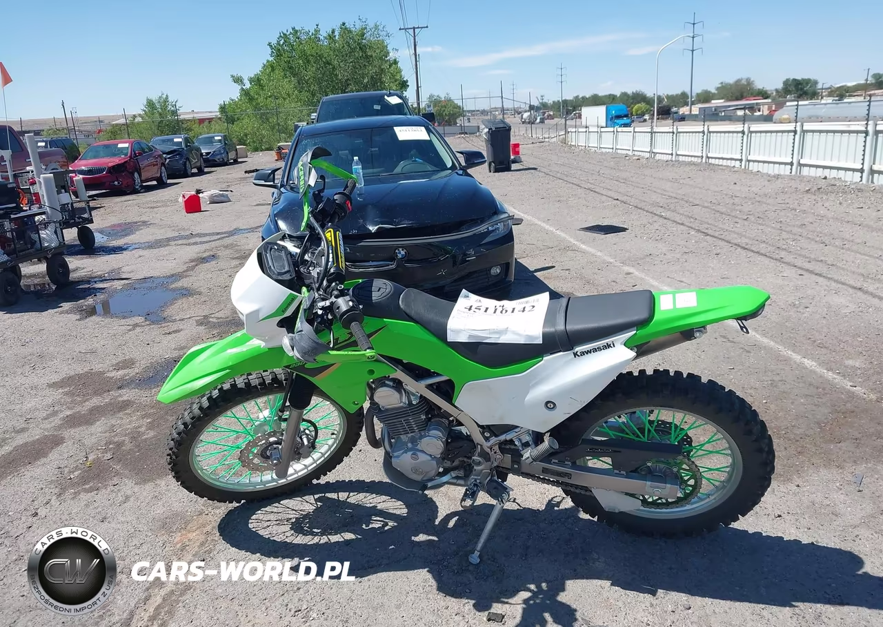 2022 Kawasaki Klx230 H VIN:MH4LXCH1XNJP00162 - 13