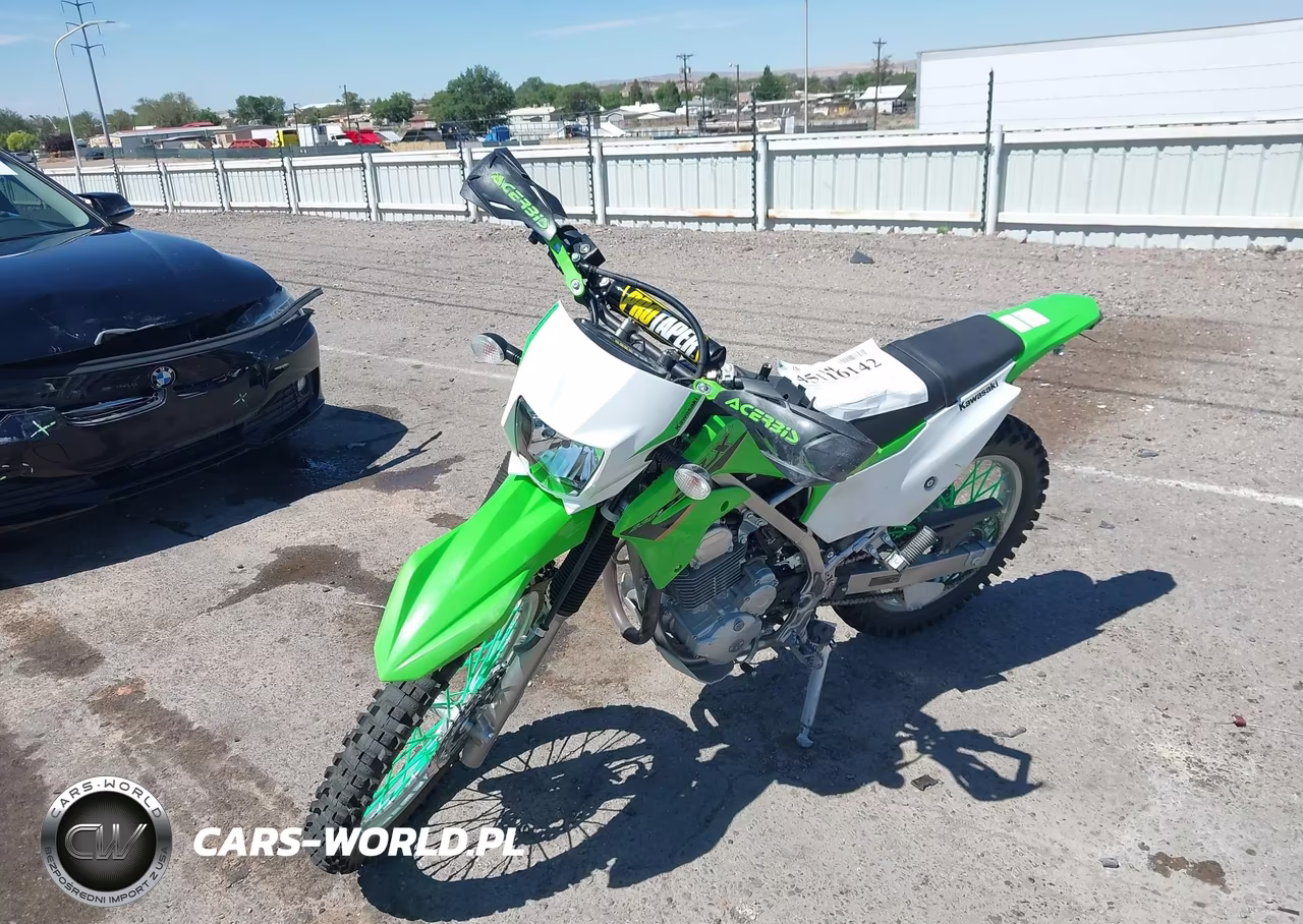 2022 Kawasaki Klx230 H VIN:MH4LXCH1XNJP00162 - 2
