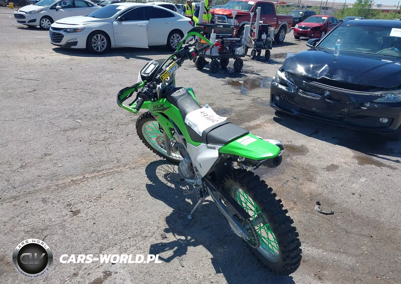 2022 Kawasaki Klx230 H VIN:MH4LXCH1XNJP00162 - 3