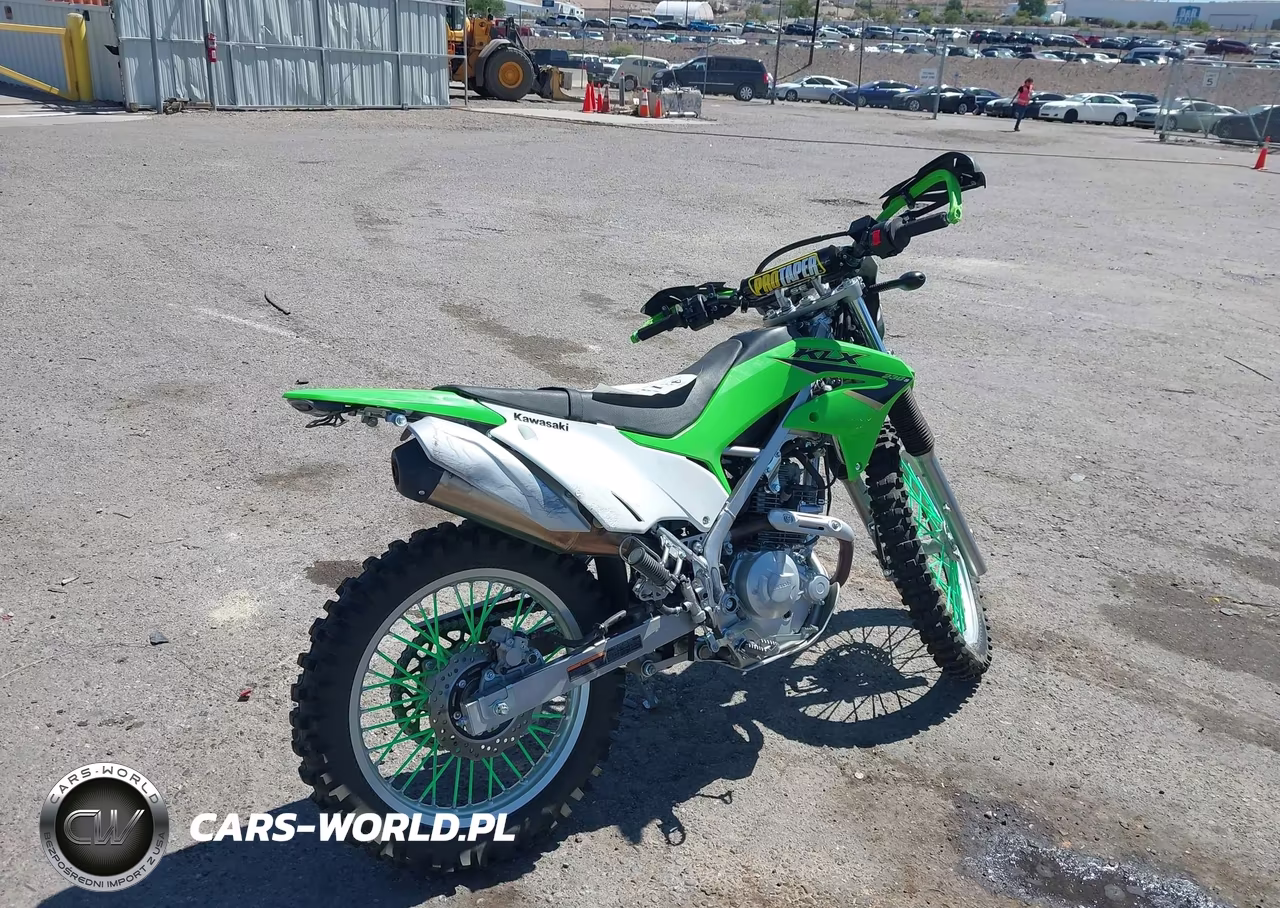 2022 Kawasaki Klx230 H VIN:MH4LXCH1XNJP00162 - 4