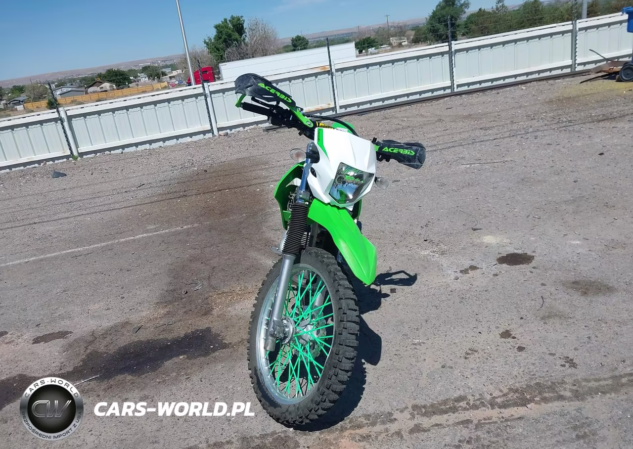 2022 Kawasaki Klx230 H VIN:MH4LXCH1XNJP00162 - 5