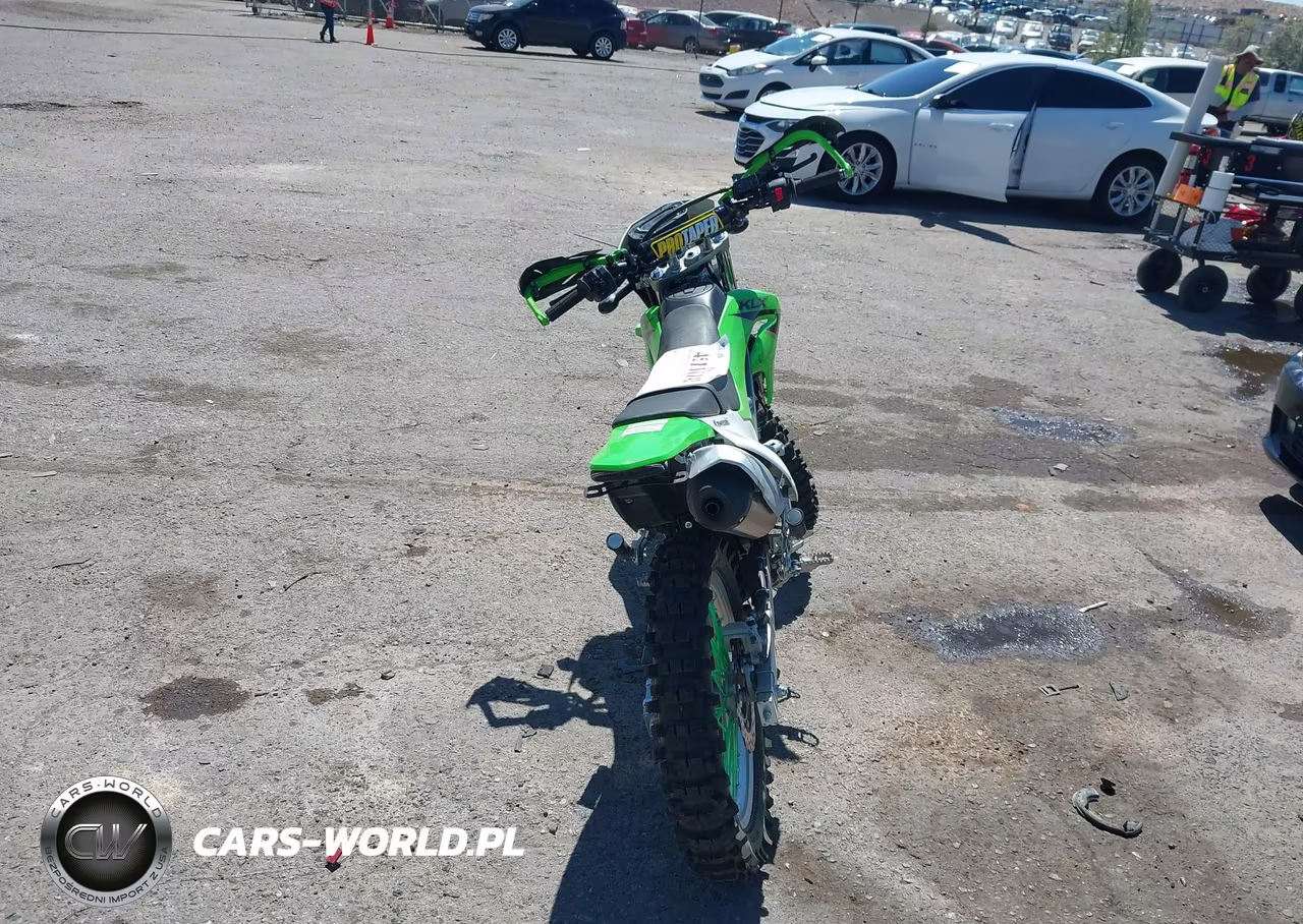 2022 Kawasaki Klx230 H VIN:MH4LXCH1XNJP00162 - 6