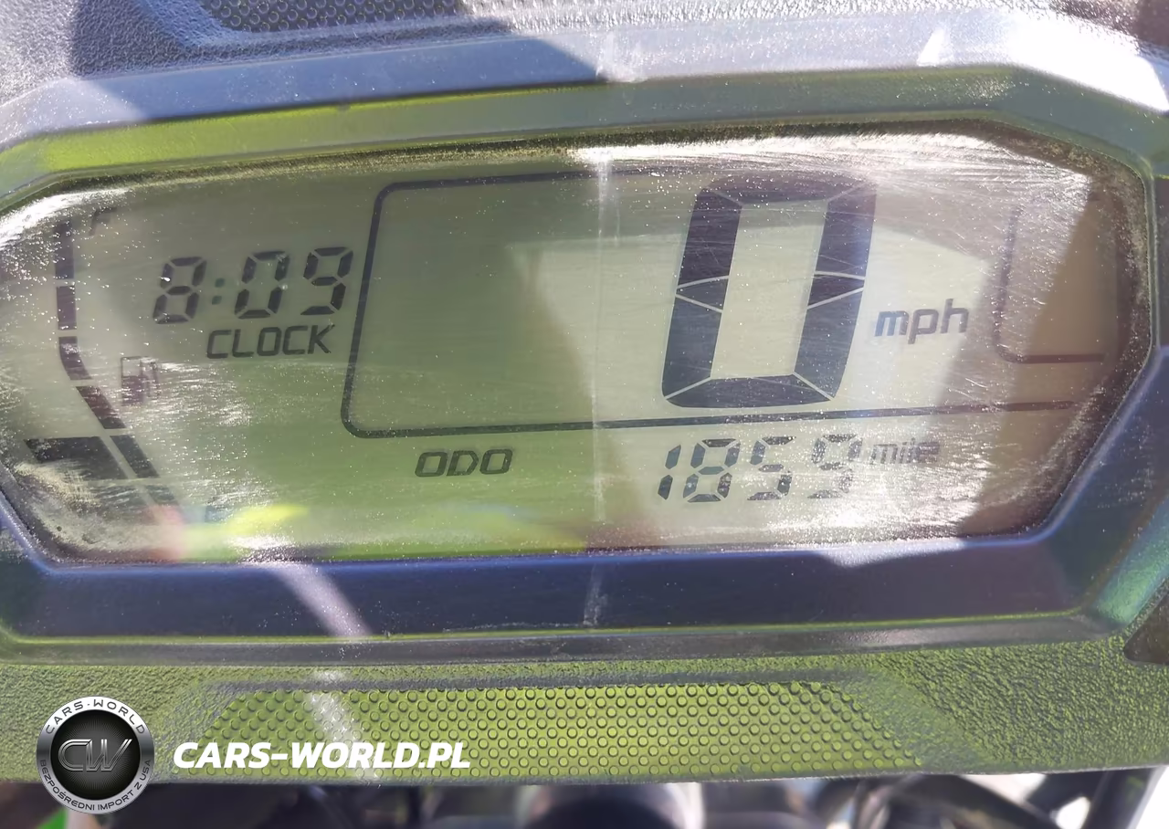 2022 Kawasaki Klx230 H VIN:MH4LXCH1XNJP00162 - 7