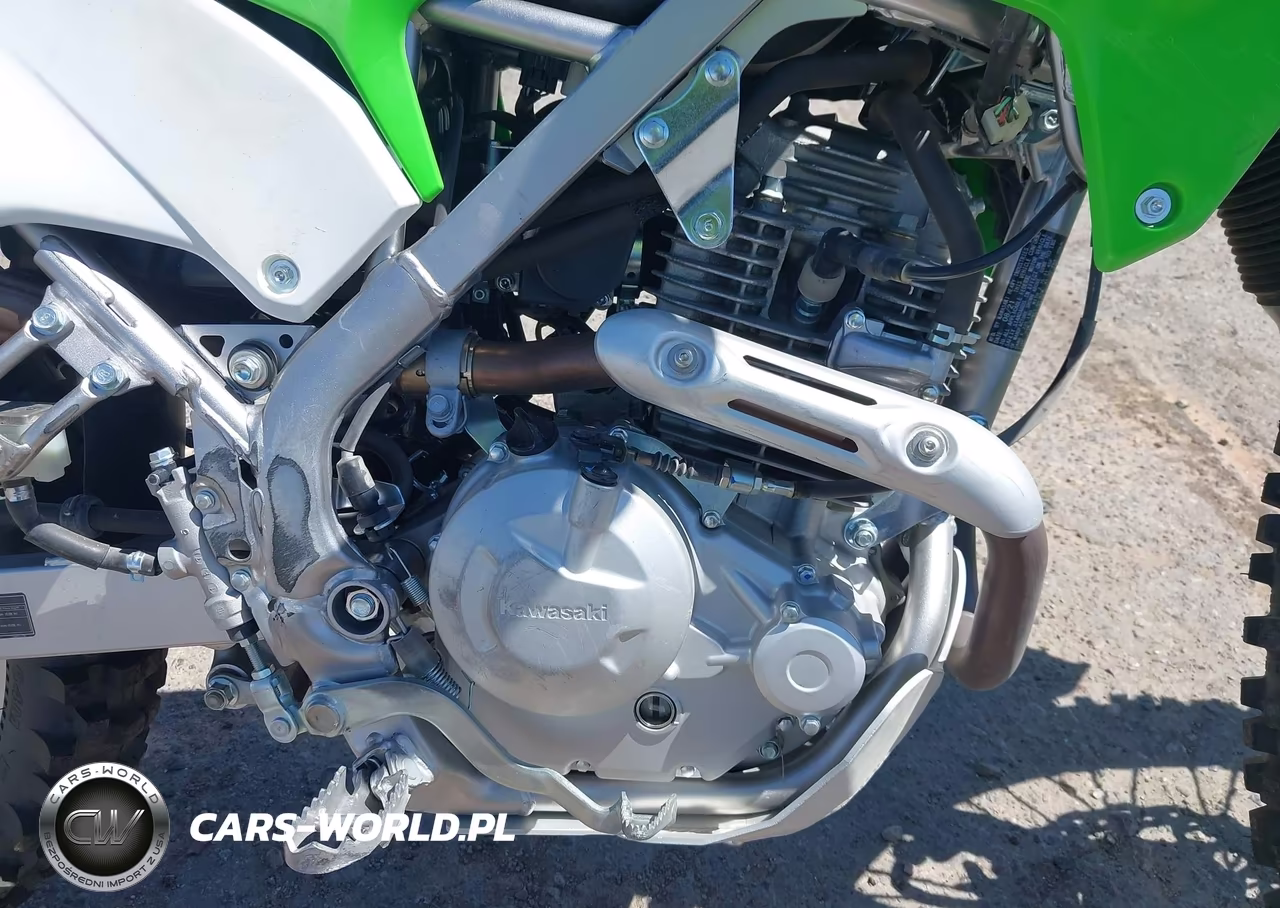 2022 Kawasaki Klx230 H VIN:MH4LXCH1XNJP00162 - 8