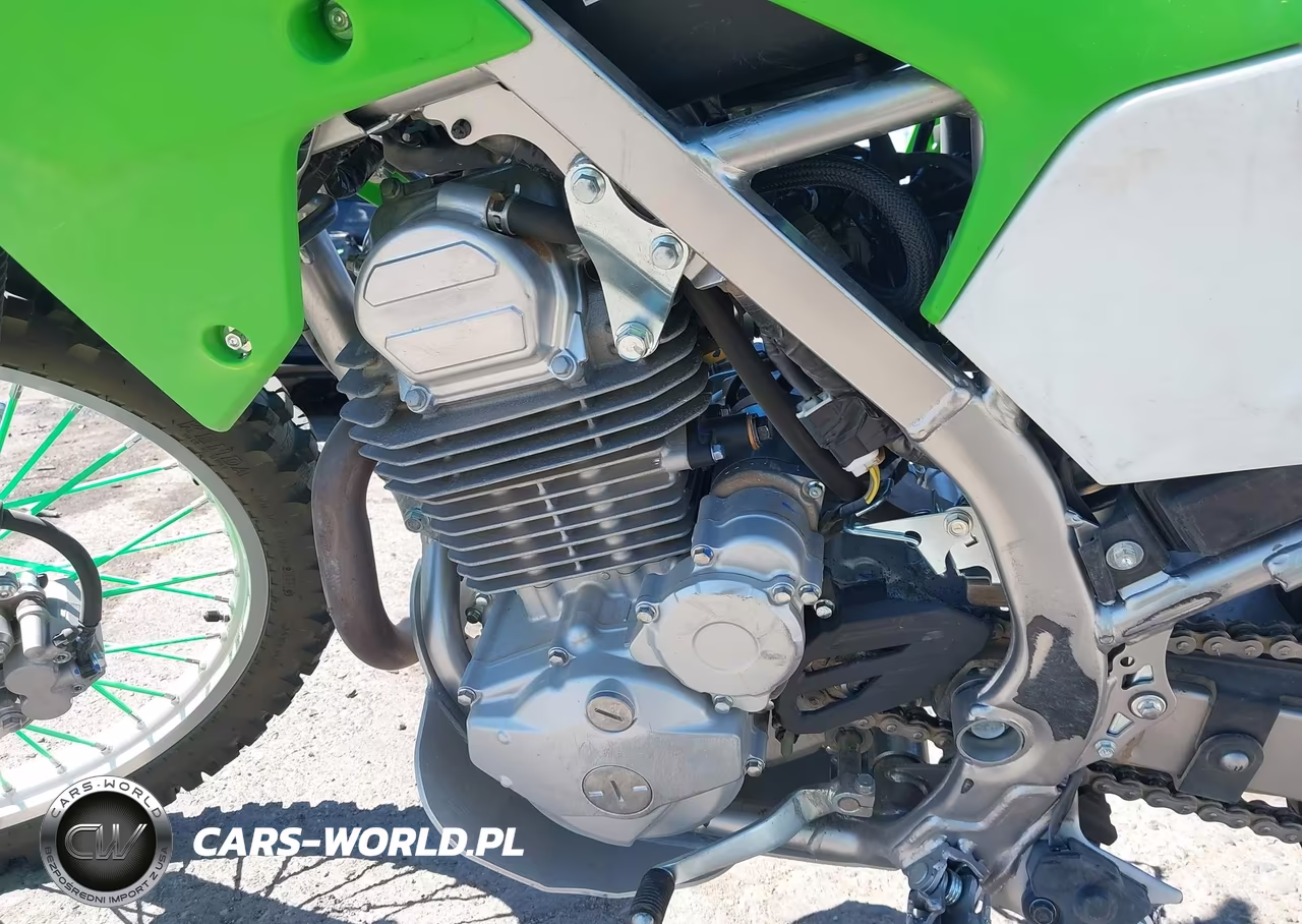 2022 Kawasaki Klx230 H VIN:MH4LXCH1XNJP00162 - 9