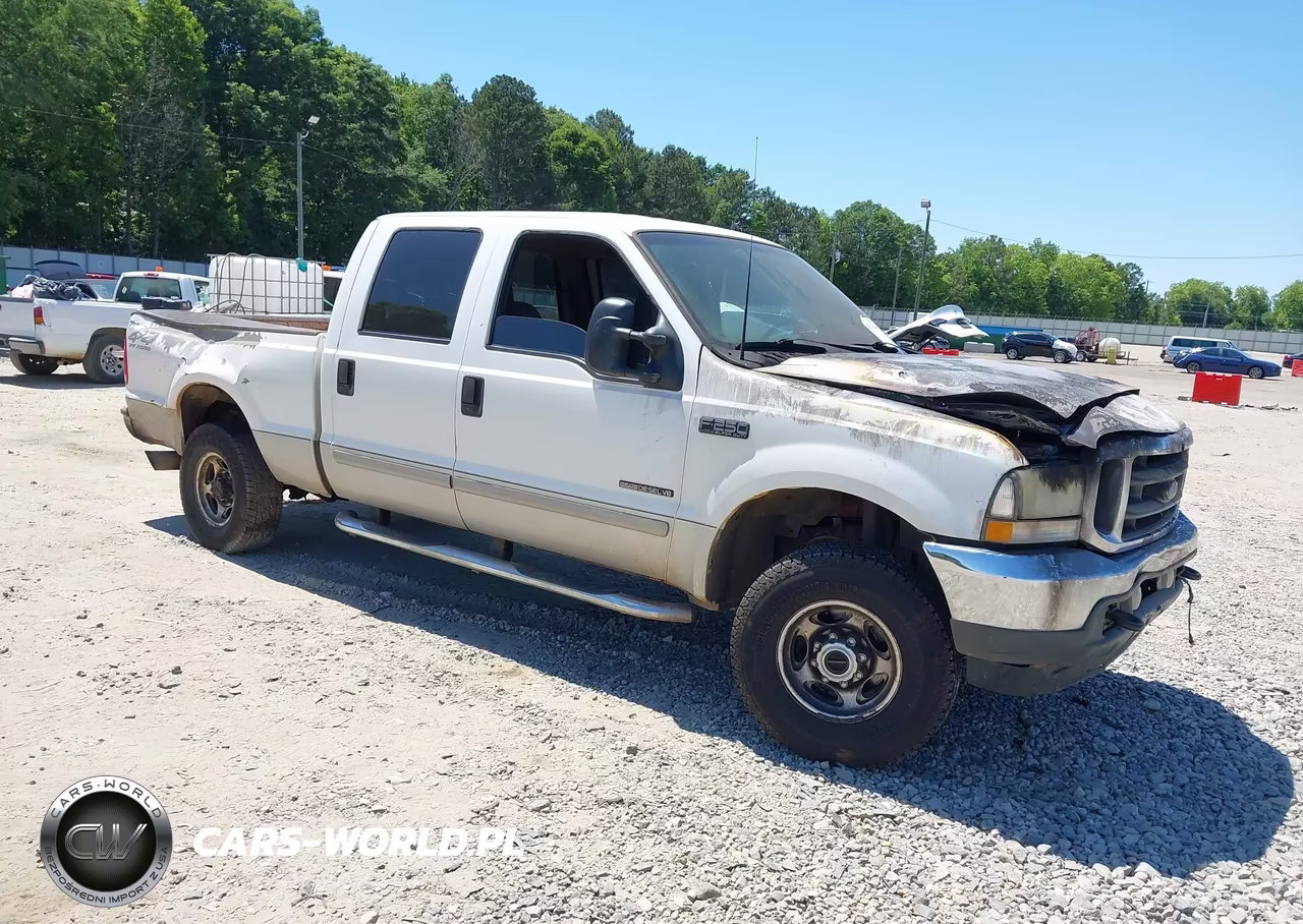 2002 Ford F-250 Lariat-Xl-Xlt