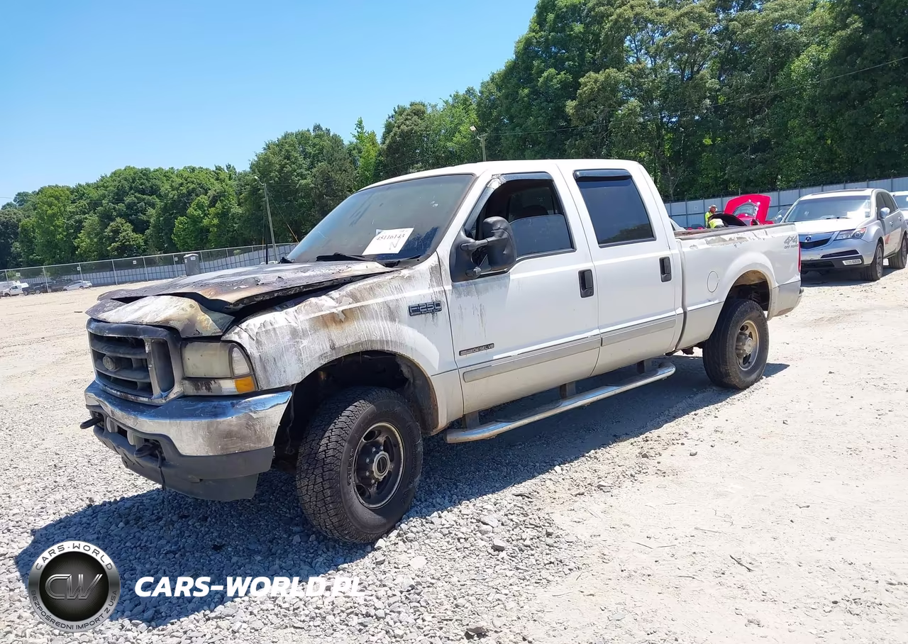 2002 Ford F-250 Lariat-Xl-Xlt VIN:1FTNW21F72EA22246 - 2