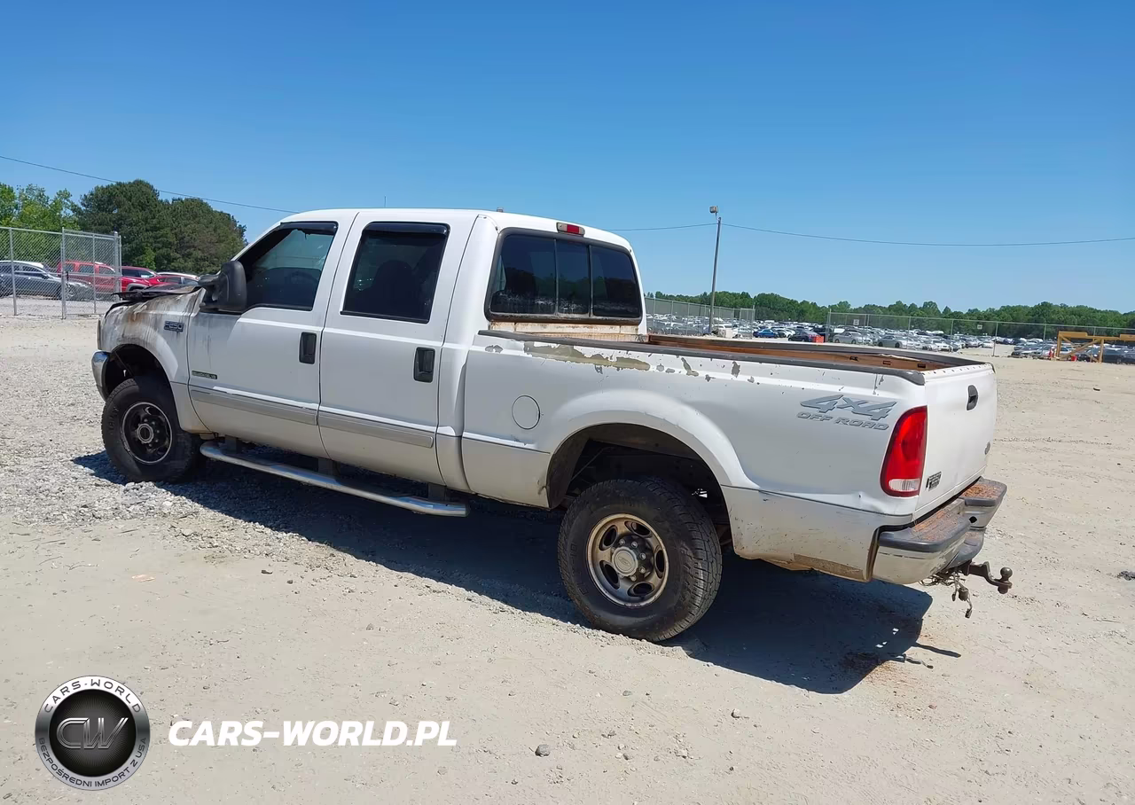 2002 Ford F-250 Lariat-Xl-Xlt VIN:1FTNW21F72EA22246 - 3