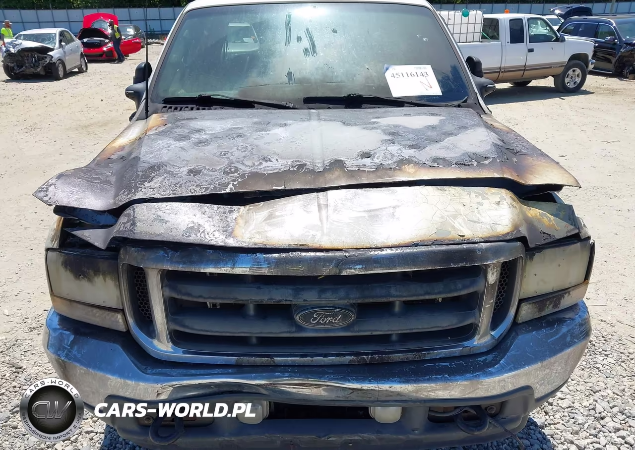 2002 Ford F-250 Lariat-Xl-Xlt VIN:1FTNW21F72EA22246 - 6