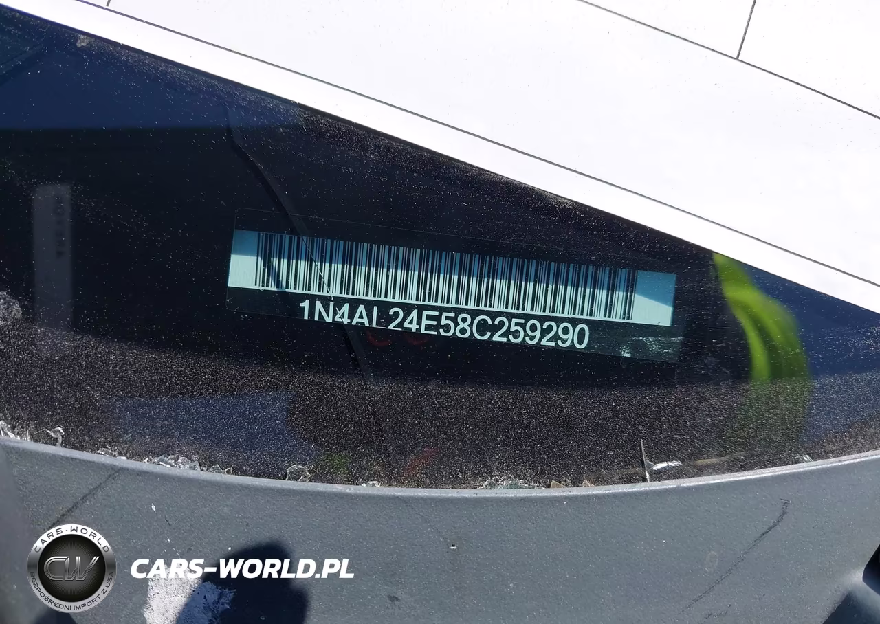2008 Nissan Altima 2.5 S VIN:1N4AL24E58C259290 - 9