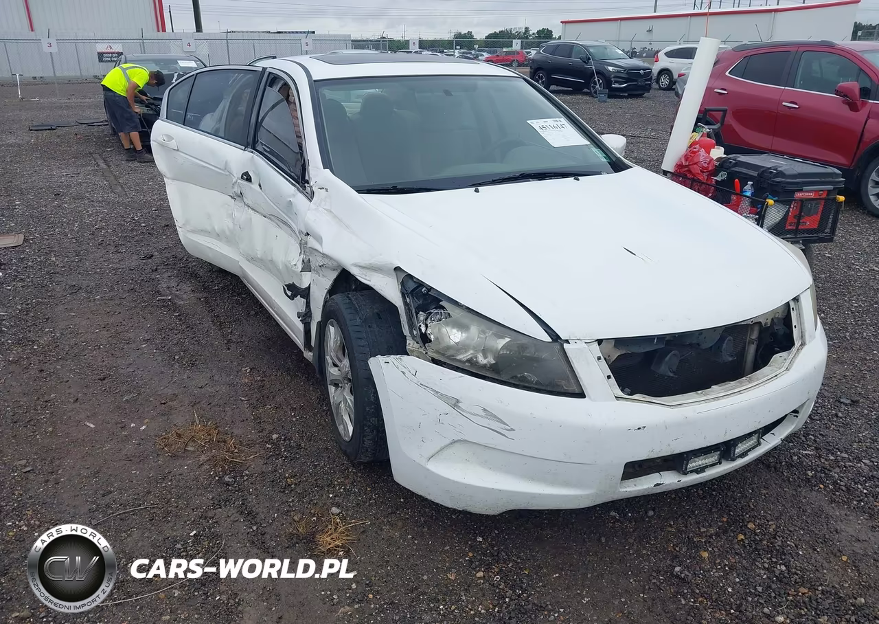 2008 Honda Accord 2.4 Ex – zdjęcie 1 z 16