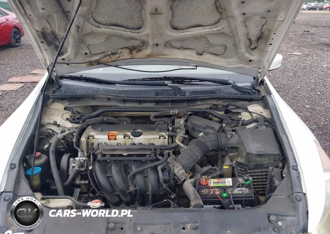 2008 Honda Accord 2.4 Ex VIN:JHMCP26718C071502 - 10