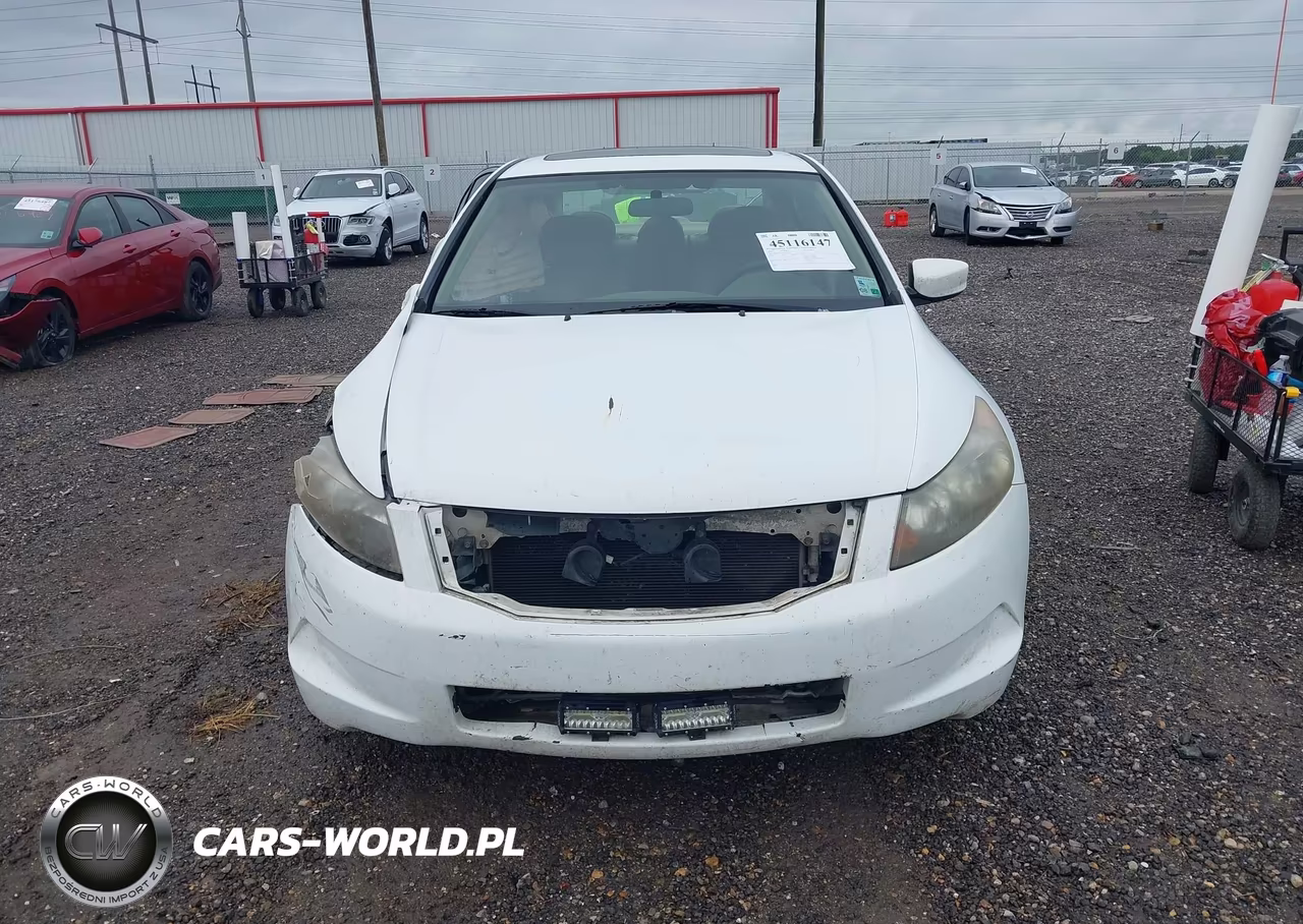 2008 Honda Accord 2.4 Ex VIN:JHMCP26718C071502 - 12