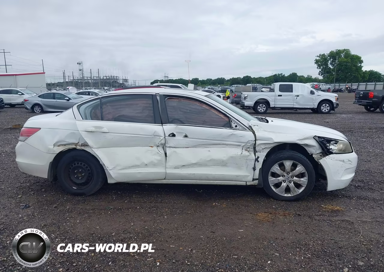 2008 Honda Accord 2.4 Ex VIN:JHMCP26718C071502 - 13