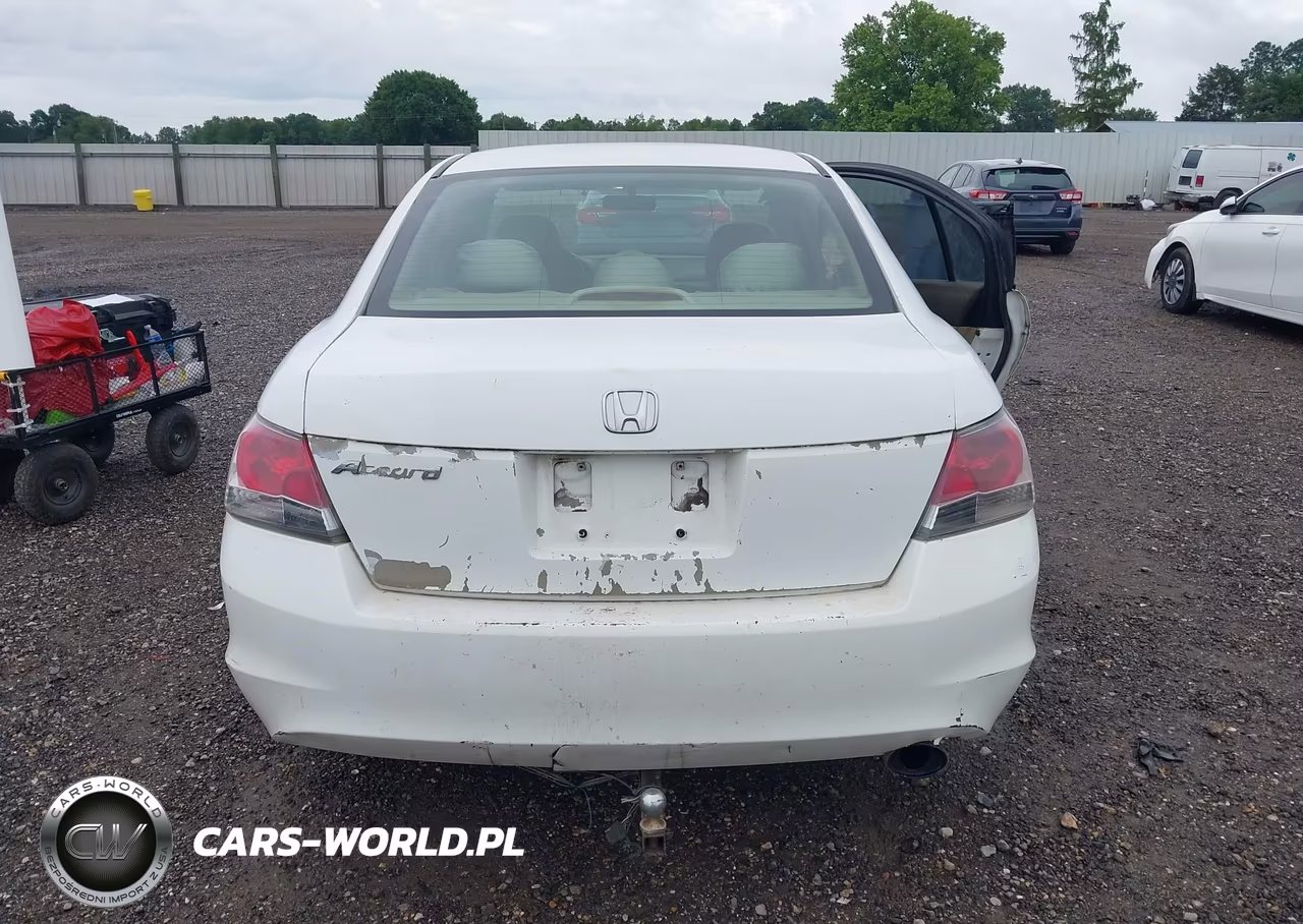 2008 Honda Accord 2.4 Ex VIN:JHMCP26718C071502 - 16
