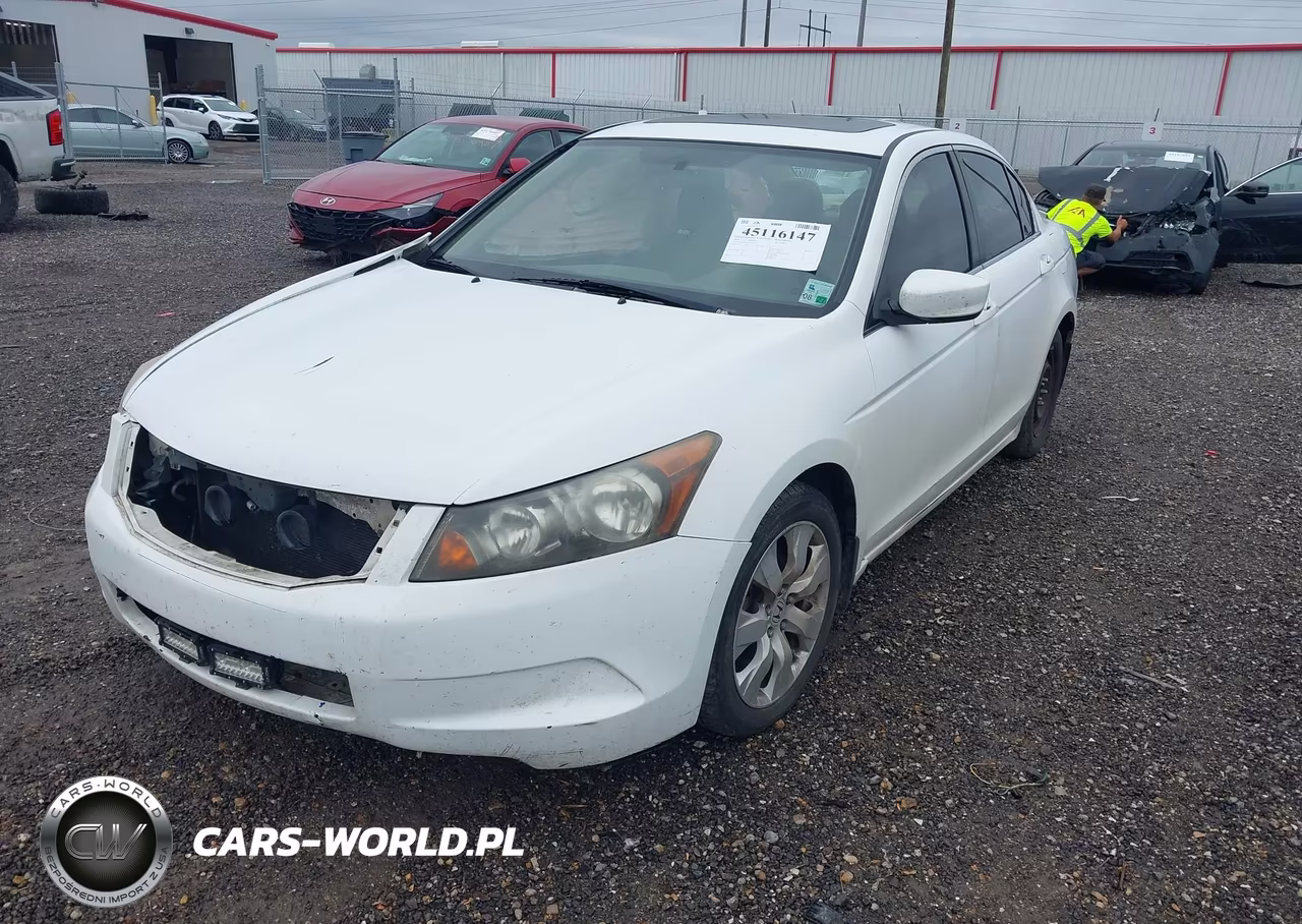 2008 Honda Accord 2.4 Ex VIN:JHMCP26718C071502 - 2