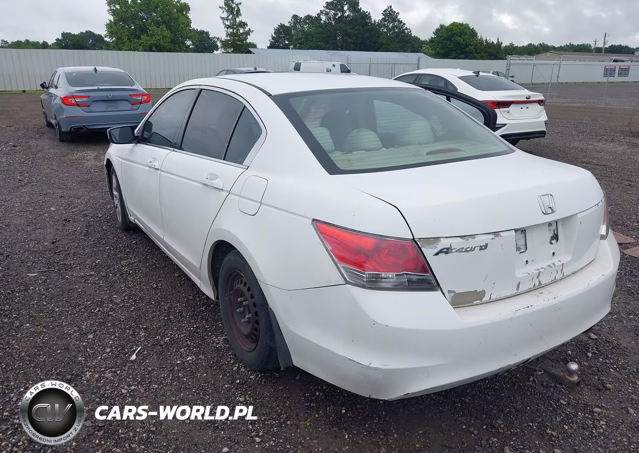 2008 Honda Accord 2.4 Ex VIN:JHMCP26718C071502 - 3
