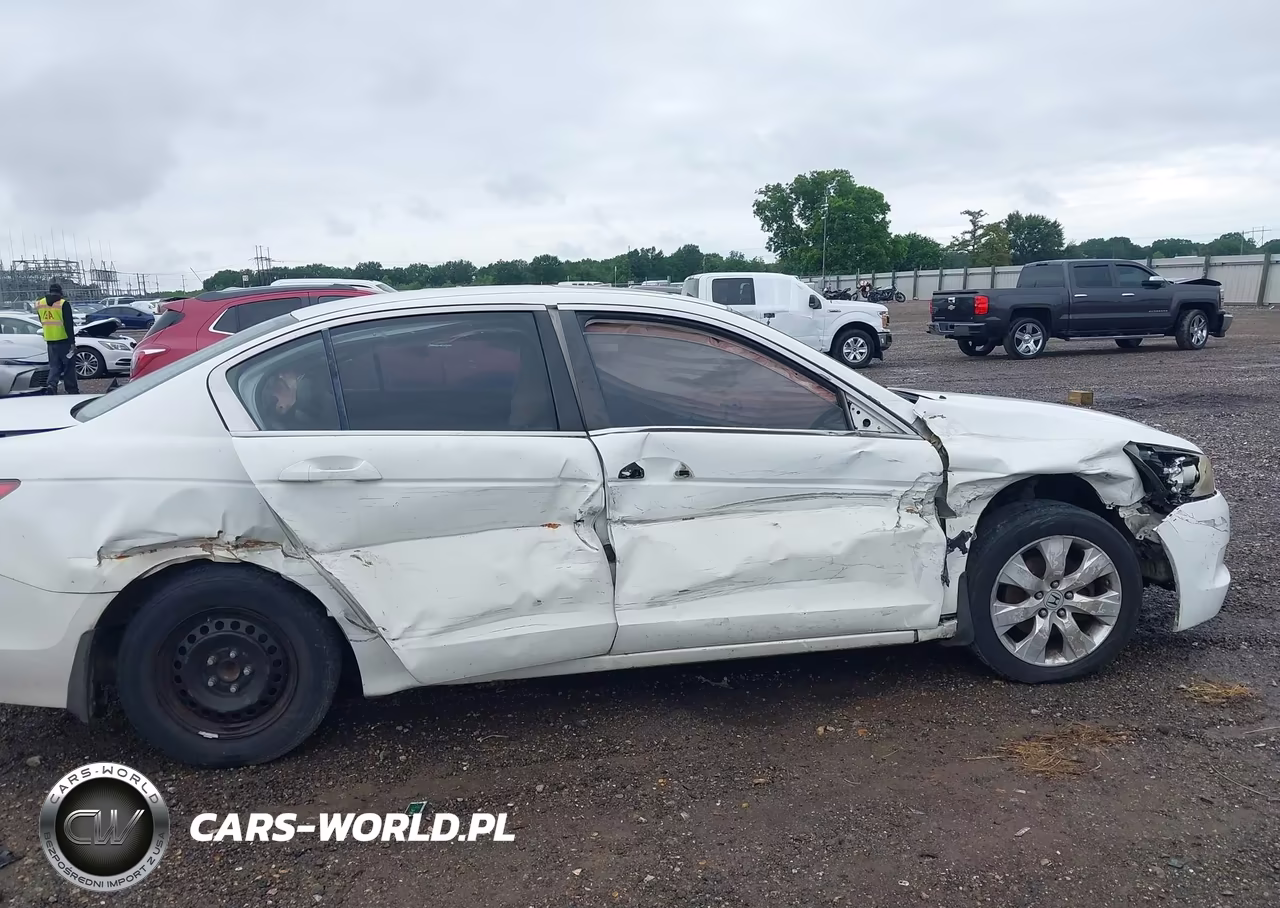 2008 Honda Accord 2.4 Ex VIN:JHMCP26718C071502 - 6