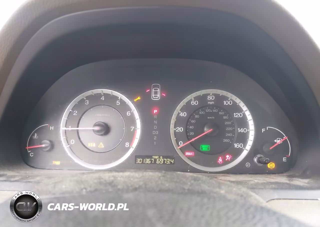 2008 Honda Accord 2.4 Ex VIN:JHMCP26718C071502 - 7