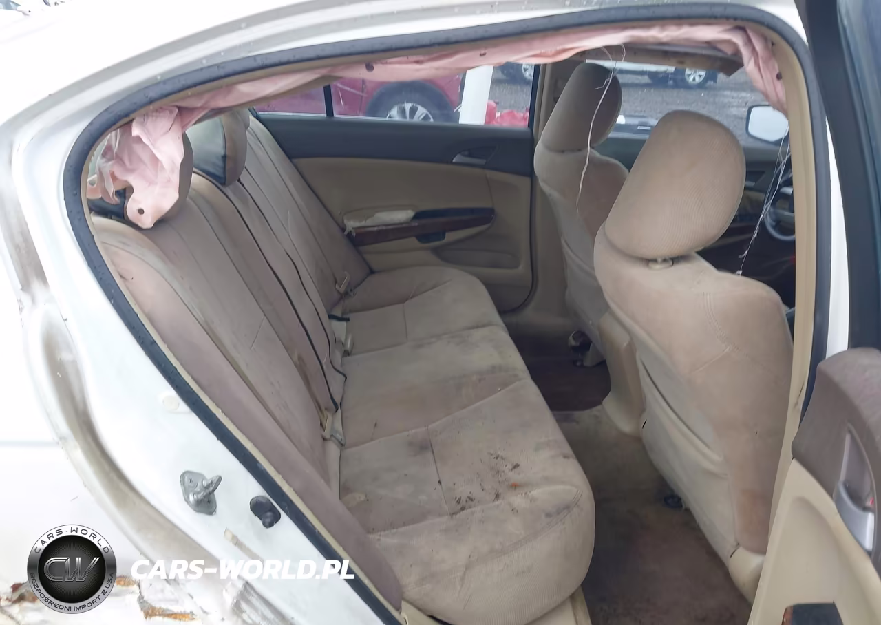 2008 Honda Accord 2.4 Ex VIN:JHMCP26718C071502 - 8