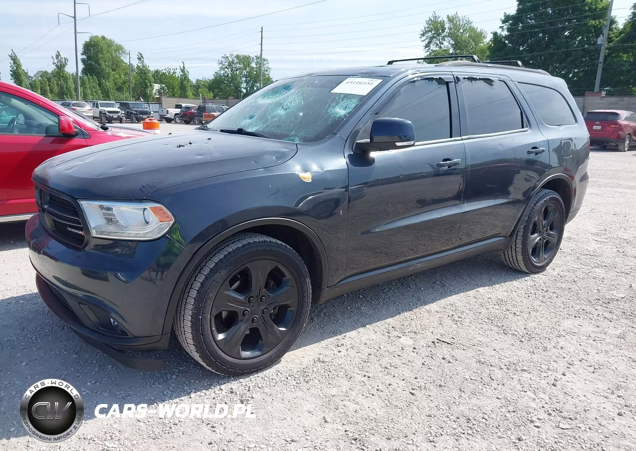 2014 Dodge Durango Limited VIN:1C4RDJDG3EC585848 - 2