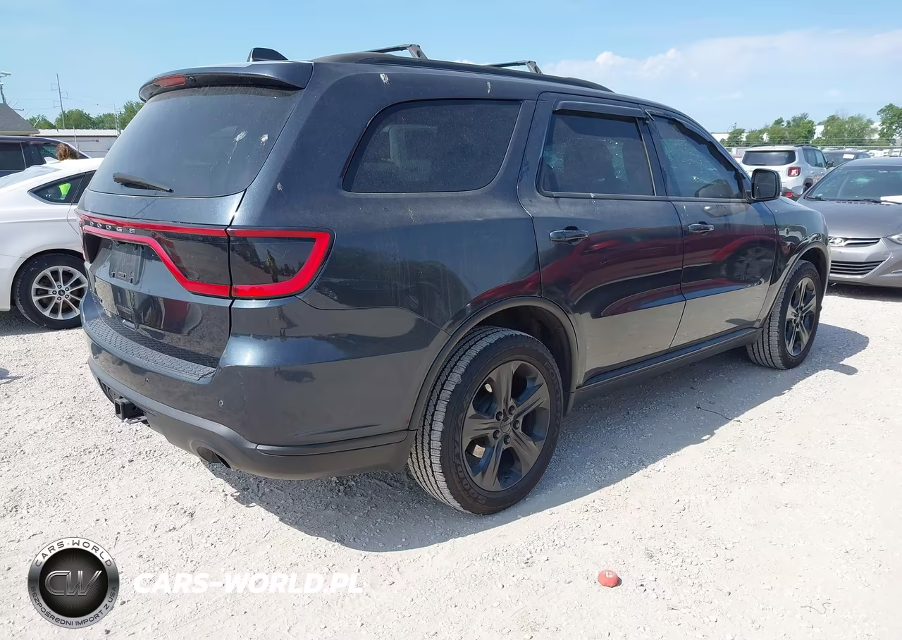 2014 Dodge Durango Limited VIN:1C4RDJDG3EC585848 - 4