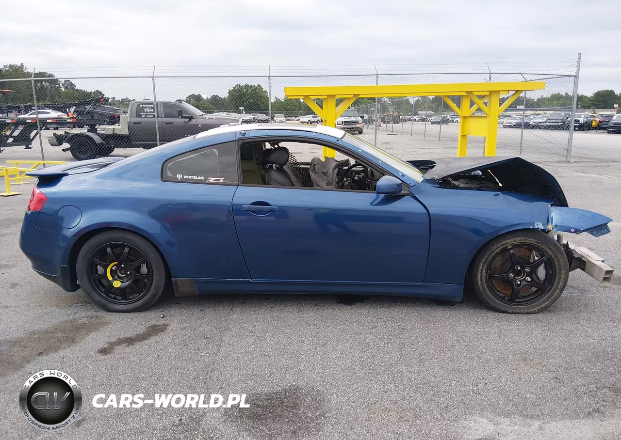 2005 Infiniti G35 VIN:JNKCV54E25M421427 - 14