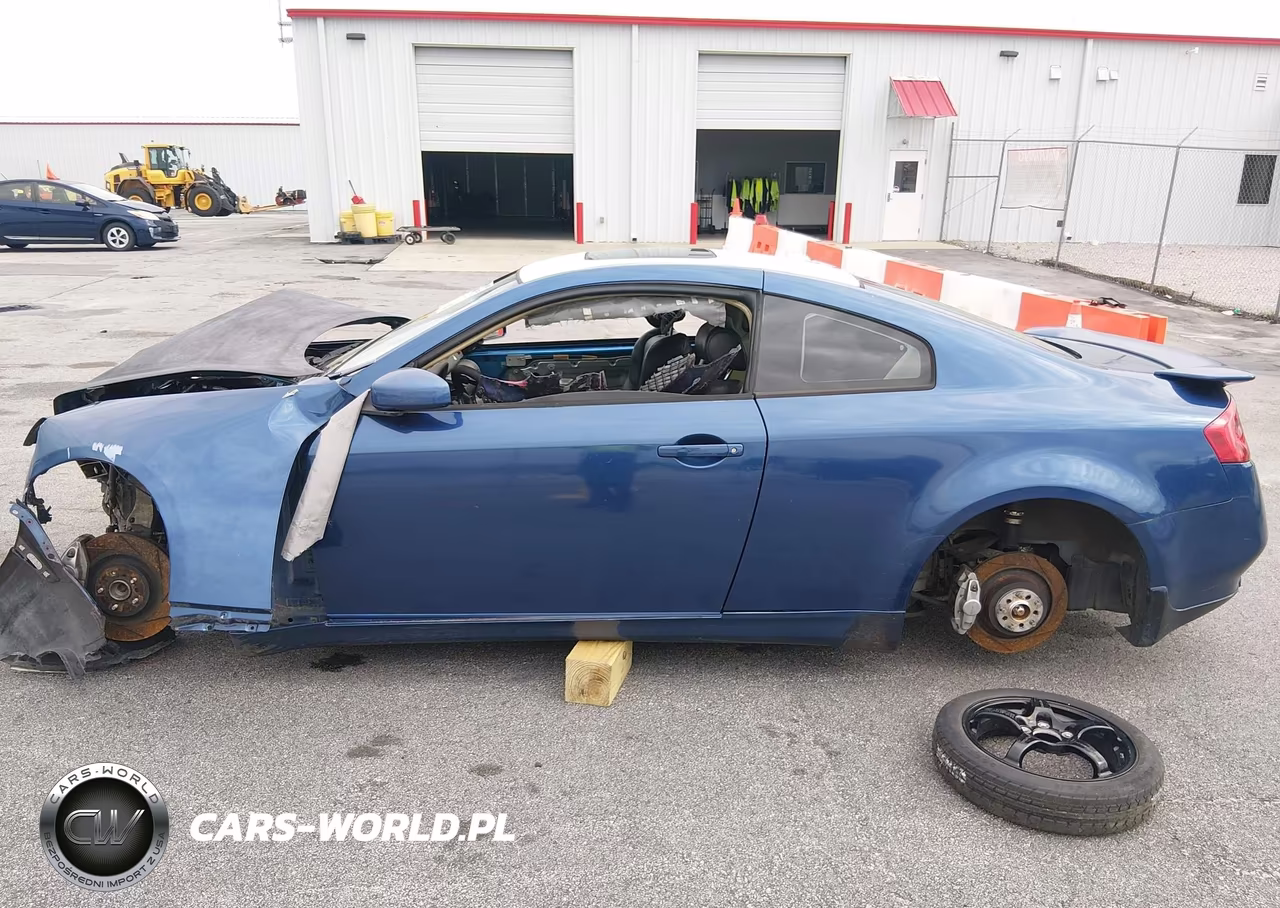 2005 Infiniti G35 VIN:JNKCV54E25M421427 - 15