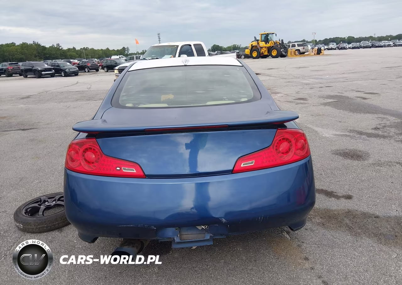 2005 Infiniti G35 VIN:JNKCV54E25M421427 - 17