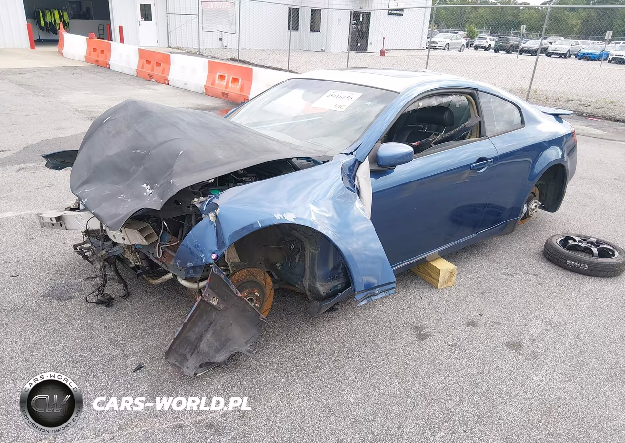 2005 Infiniti G35 VIN:JNKCV54E25M421427 - 2