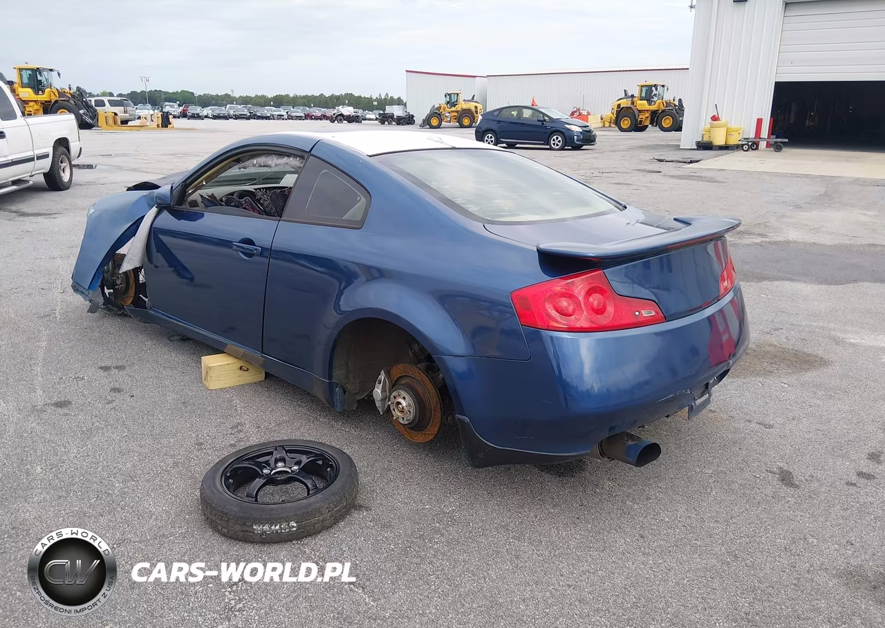 2005 Infiniti G35 VIN:JNKCV54E25M421427 - 3