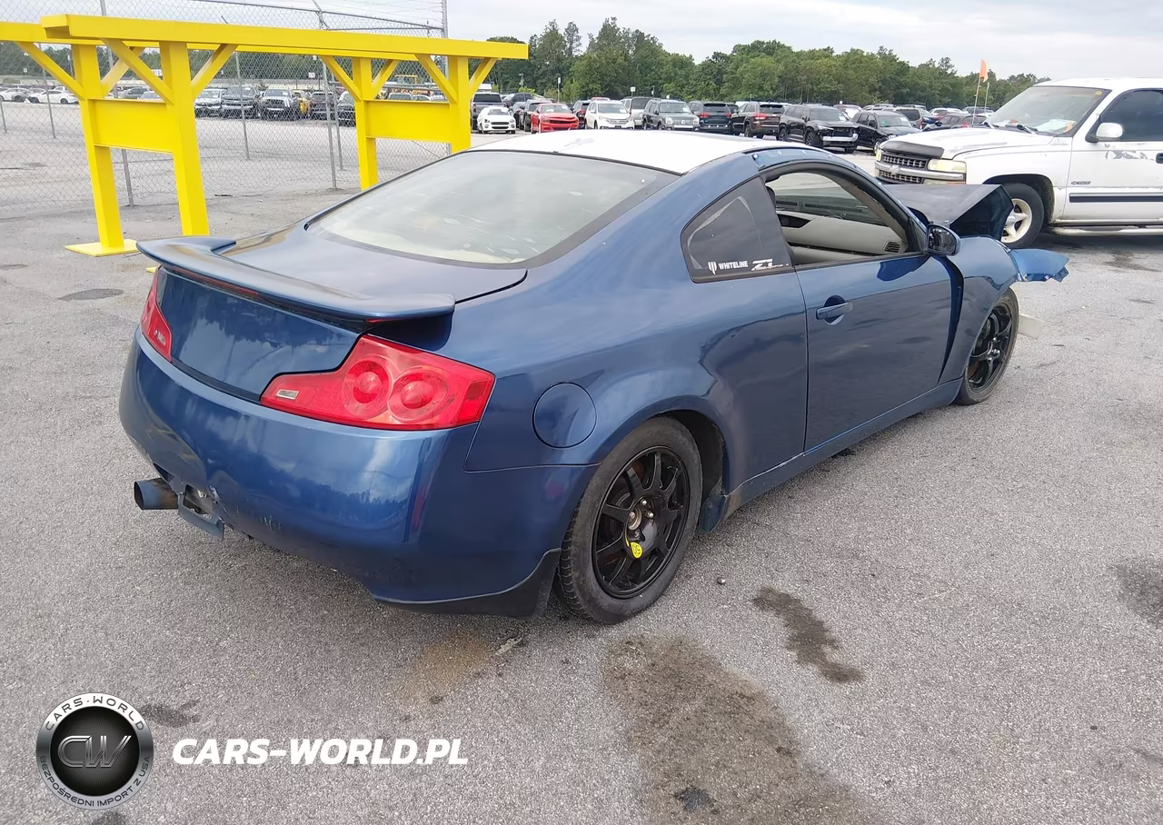 2005 Infiniti G35 VIN:JNKCV54E25M421427 - 4