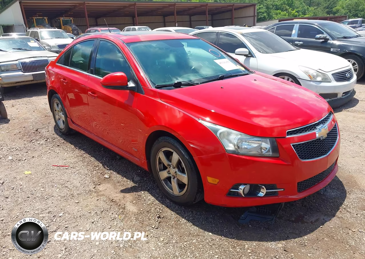 2013 Chevrolet Cruze 1Lt Auto