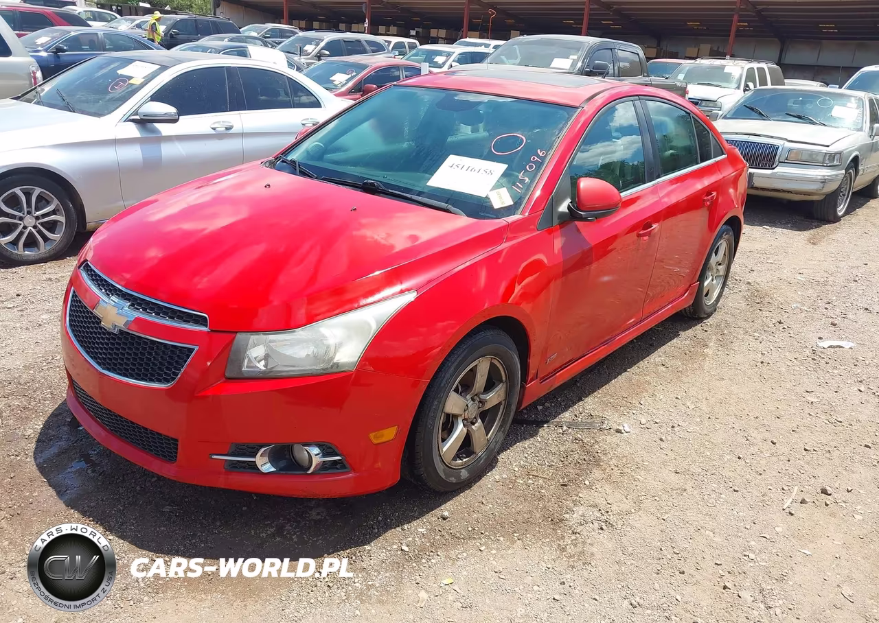 2013 Chevrolet Cruze 1Lt Auto VIN:1G1PC5SBXD7115096 - 2
