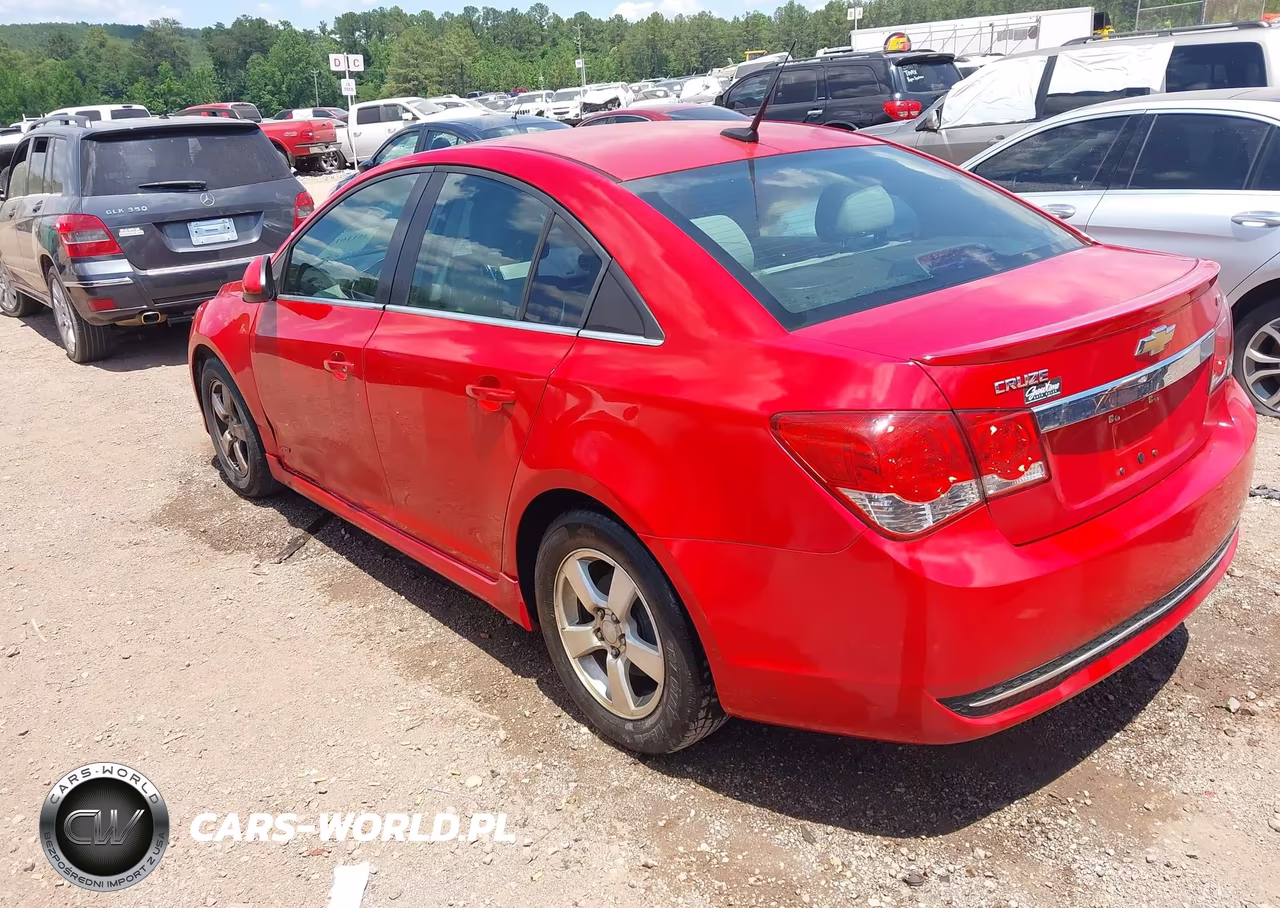 2013 Chevrolet Cruze 1Lt Auto VIN:1G1PC5SBXD7115096 - 3