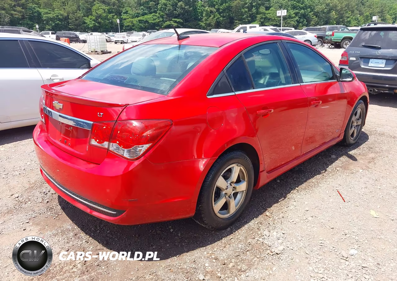 2013 Chevrolet Cruze 1Lt Auto VIN:1G1PC5SBXD7115096 - 4