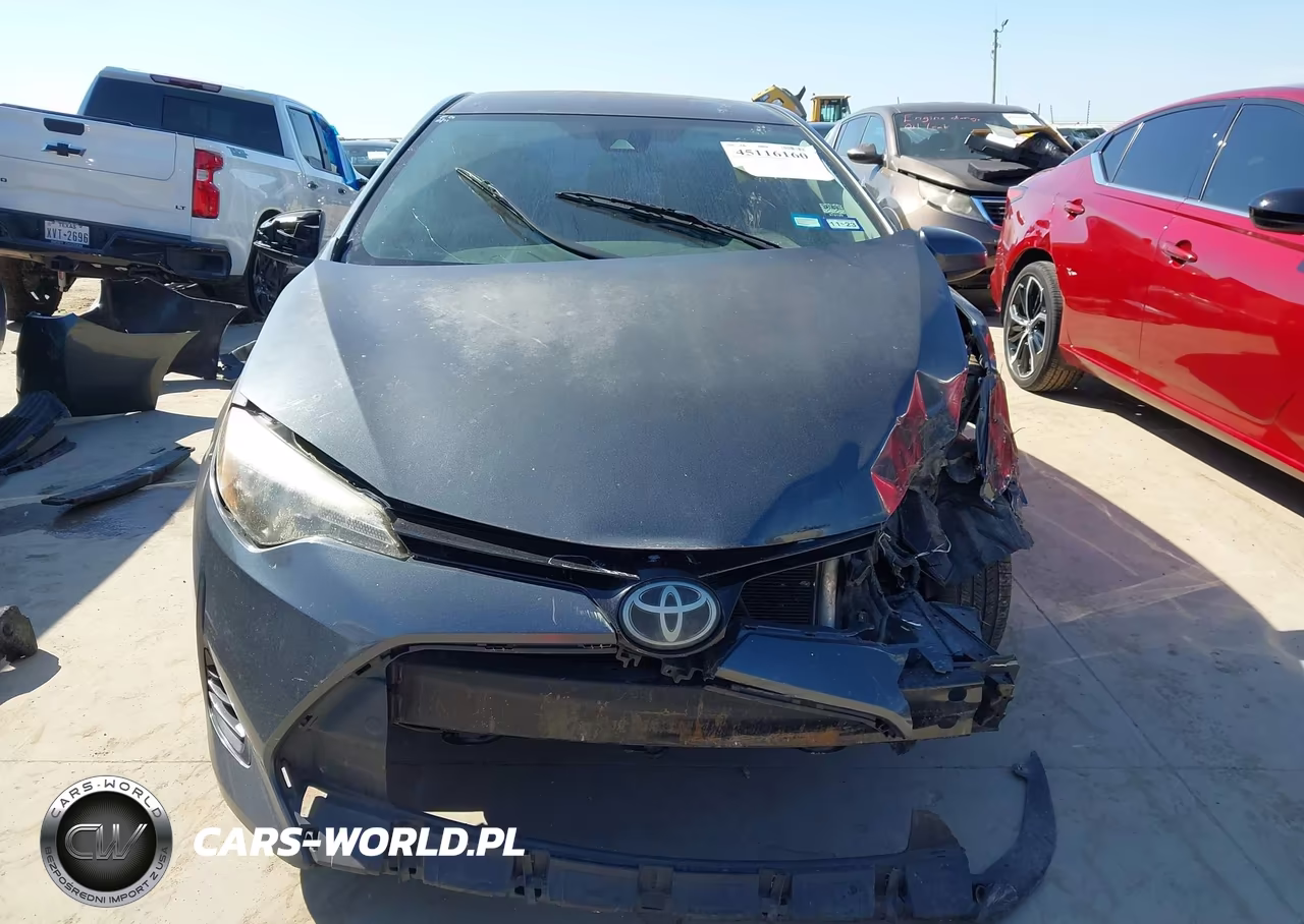 2017 Toyota Corolla Le VIN:2T1BURHE8HC926195 - 13