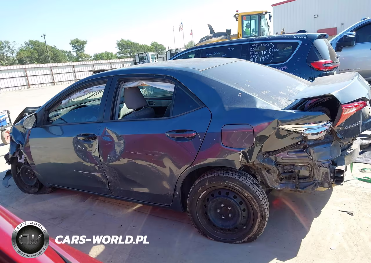 2017 Toyota Corolla Le VIN:2T1BURHE8HC926195 - 15