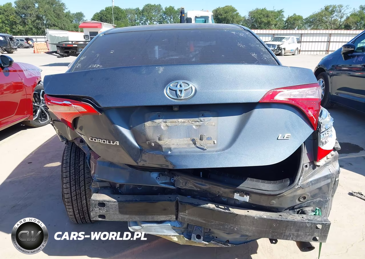 2017 Toyota Corolla Le VIN:2T1BURHE8HC926195 - 17