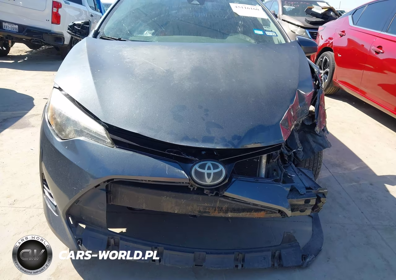 2017 Toyota Corolla Le VIN:2T1BURHE8HC926195 - 6