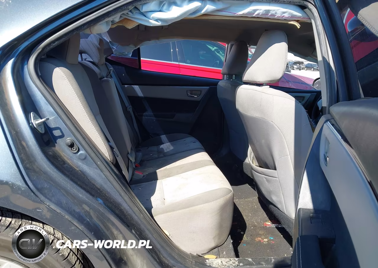 2017 Toyota Corolla Le VIN:2T1BURHE8HC926195 - 8