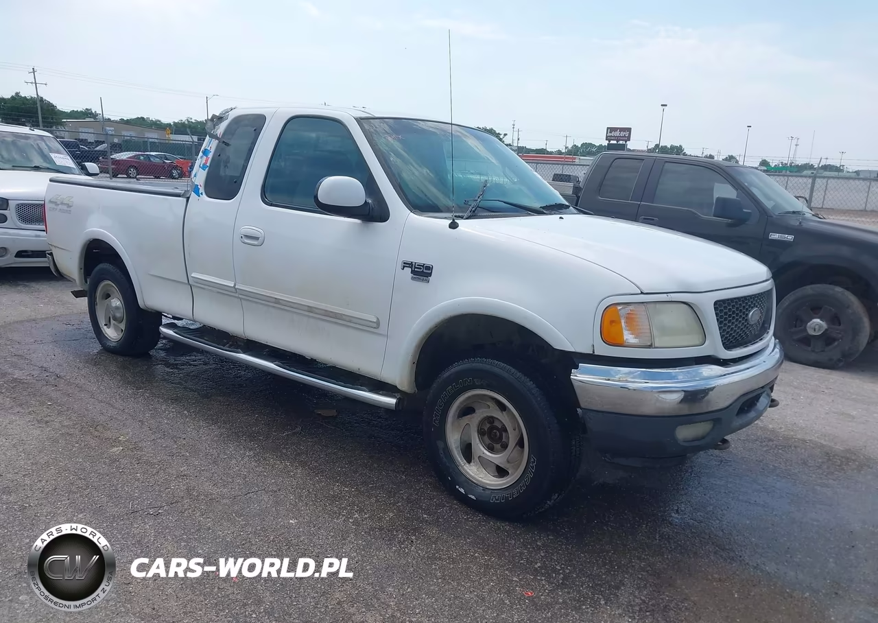 2000 Ford F-150 Lariat-Work Series-Xl-Xlt