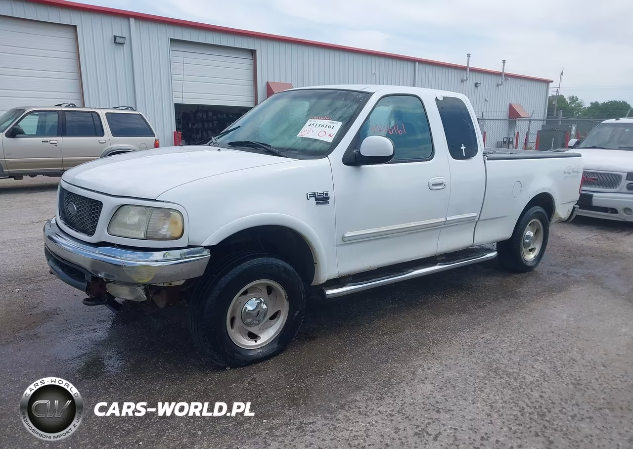 2000 Ford F-150 Lariat-Work Series-Xl-Xlt VIN:1FTRX18L6YNC27568 - 2