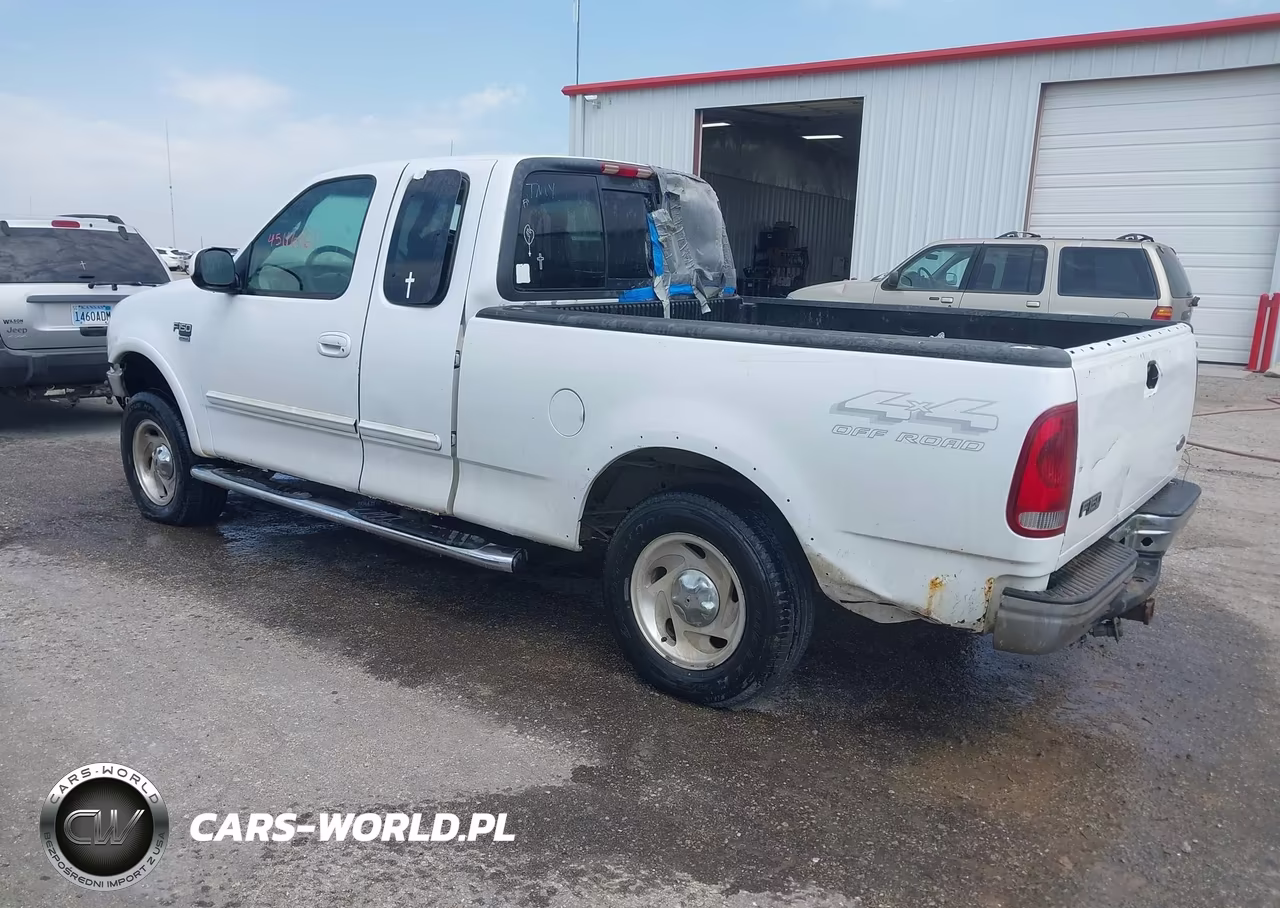 2000 Ford F-150 Lariat-Work Series-Xl-Xlt VIN:1FTRX18L6YNC27568 - 3