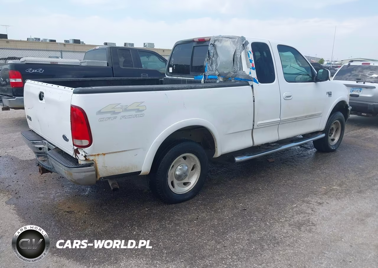 2000 Ford F-150 Lariat-Work Series-Xl-Xlt VIN:1FTRX18L6YNC27568 - 4