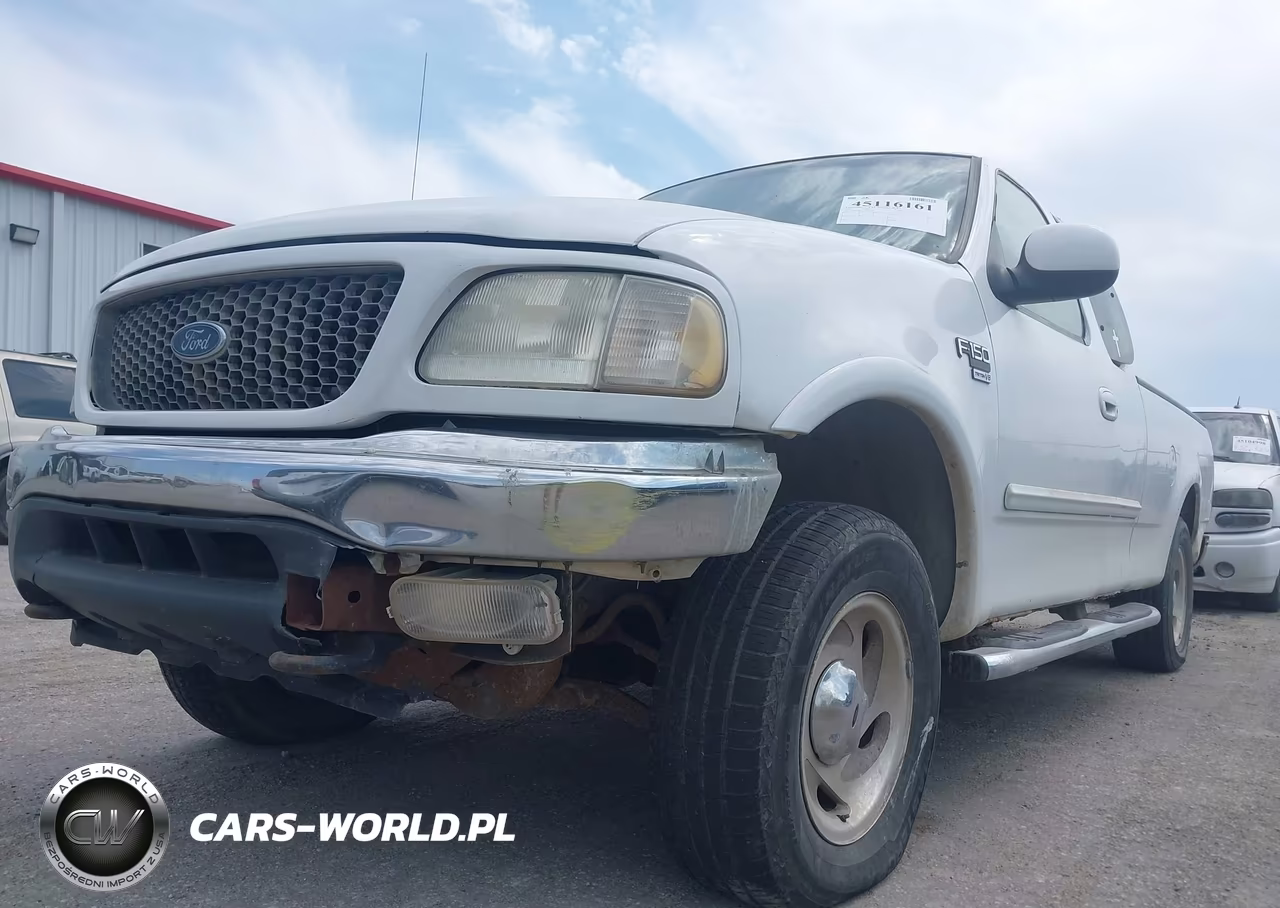 2000 Ford F-150 Lariat-Work Series-Xl-Xlt VIN:1FTRX18L6YNC27568 - 6