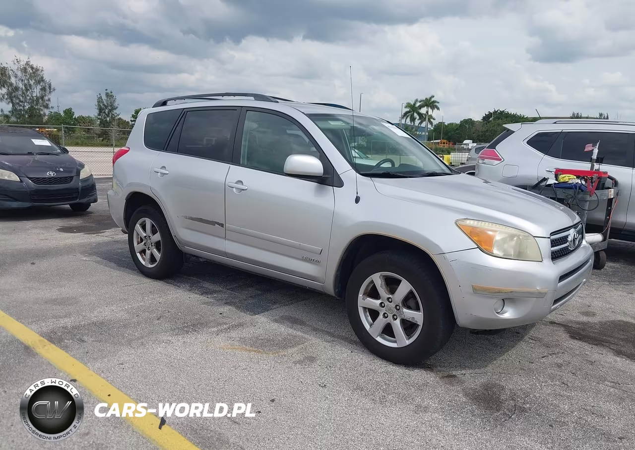 2007 Toyota Rav4 Limited