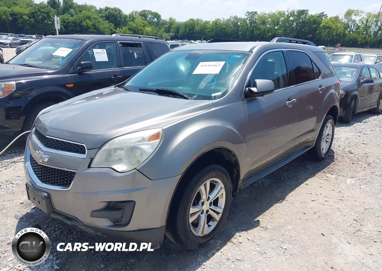 2012 Chevrolet Equinox 1Lt VIN:2GNALDEK7C6264171 - 2